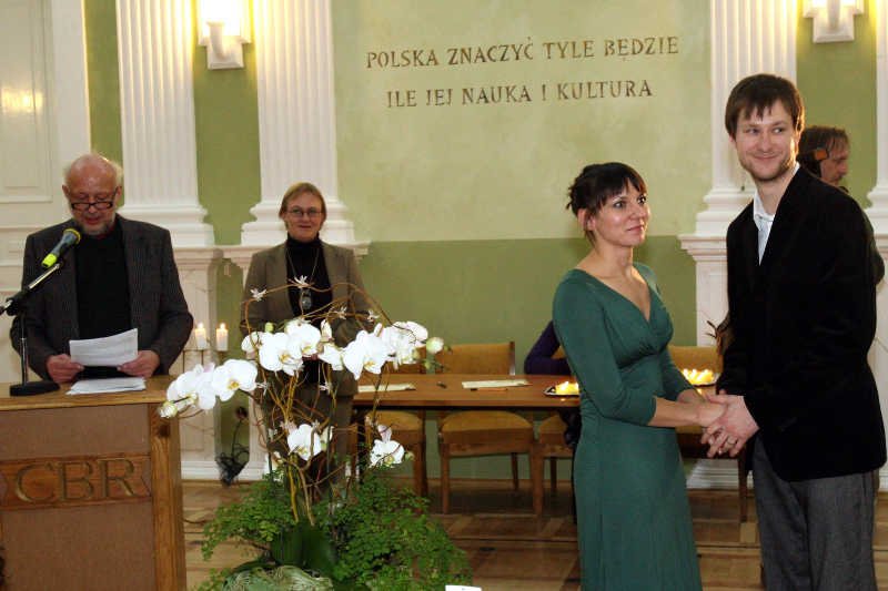 Pierwszy w Polsce ślub humanistyczny w 2007 roku.