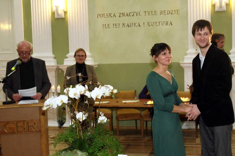 Pierwszy w Polsce ślub humanistyczny w 2007 roku.