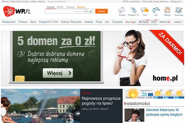 Wirtualna Polska ma trafić w ręce nowego właściciela