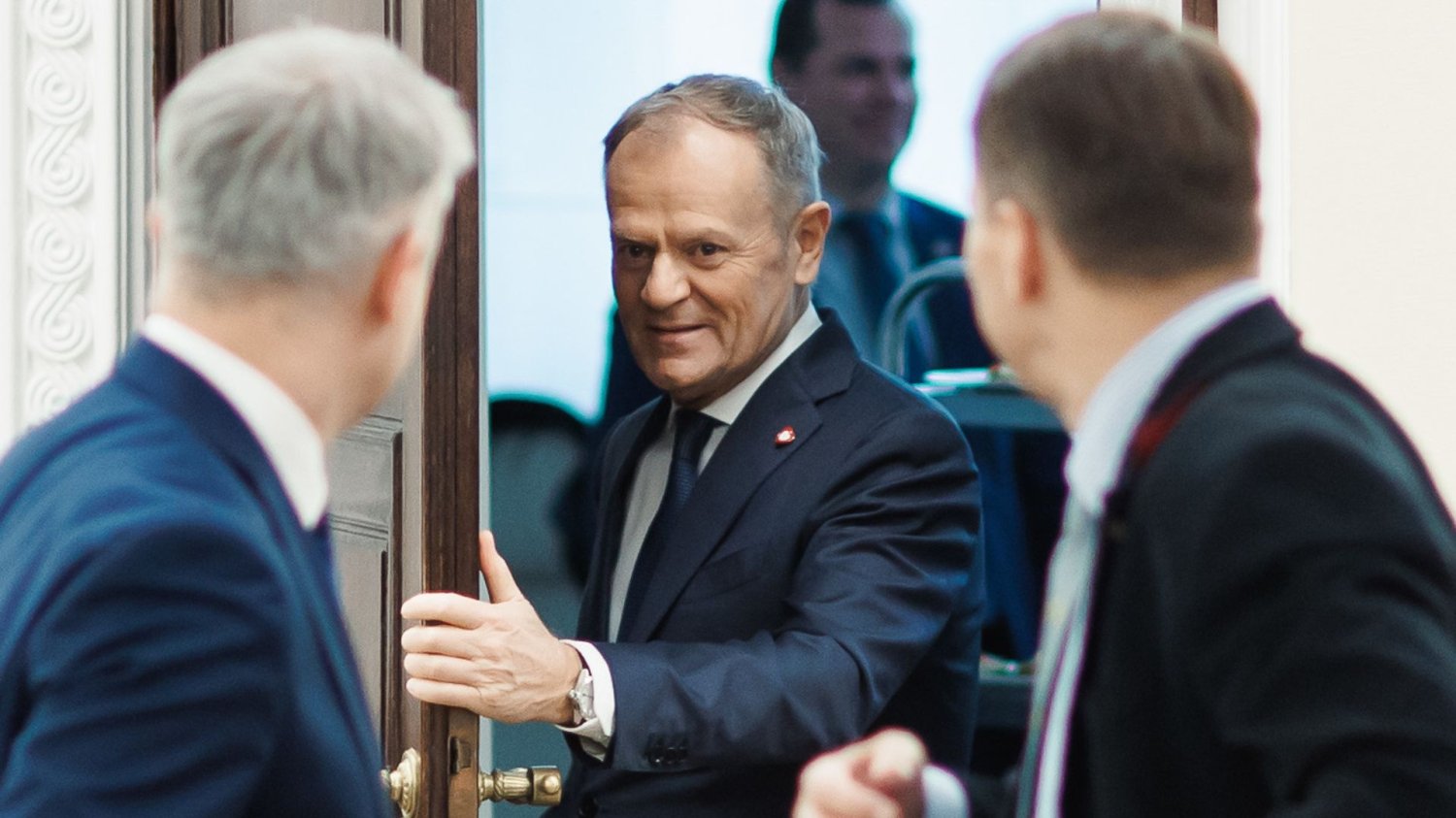 Tusk niby pochwalił Nawrockiego. Ale we wpisie premiera widzę szpileczkę Donald Tusk w Sejmie