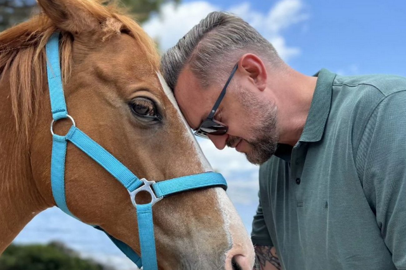 Marcin Prokop zamieścił wymowne zdjęcie z koniem. Tak odniósł się do słów Pawła Golca i nagrania z Morskiego Oka?