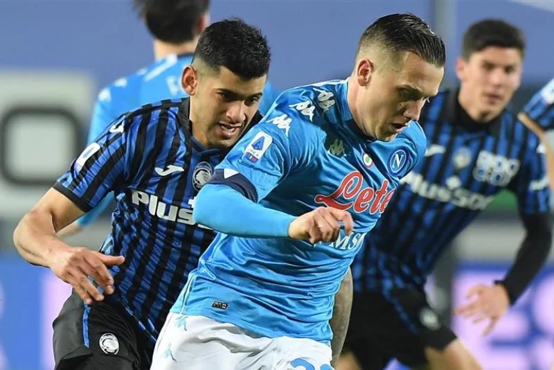 Liga Europy. Napoli-Granada: gol Zielińskiego, awans Hiszpanów.