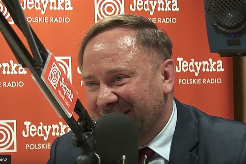 Tomasz Siwak, lider zespołu Omen, który ma wystąpić w Opolu.