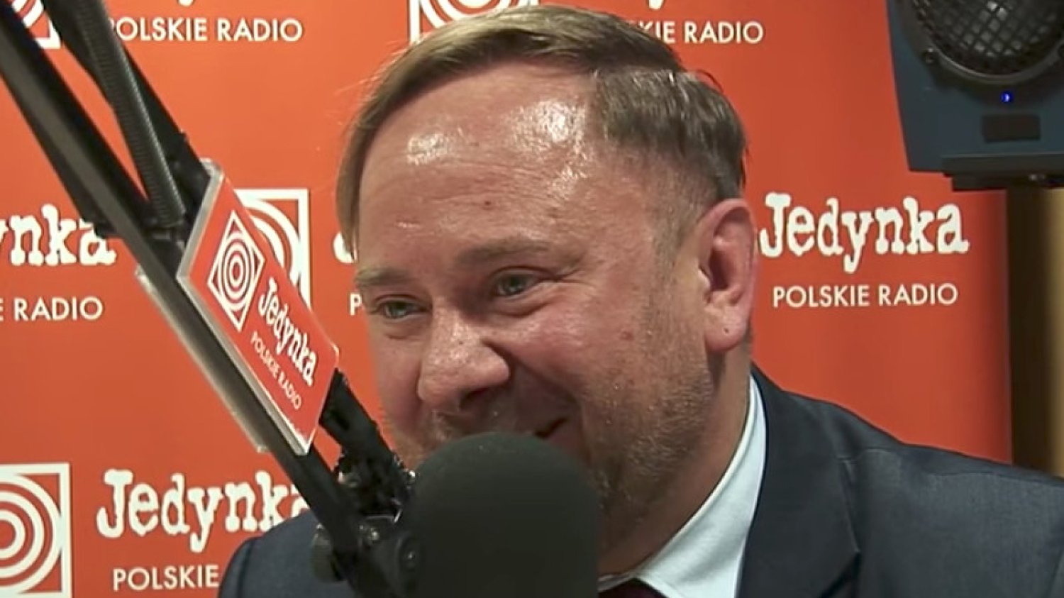 Tomasz Siwak, lider zespołu Omen, który ma wystąpić w Opolu.