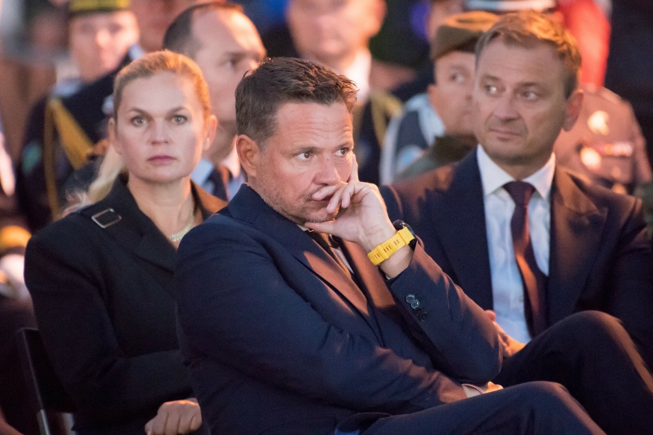 W Koalicji Obywatelskiej już rozważają, kto zastąpi Rafała Trzaskowskiego w Stolicy.