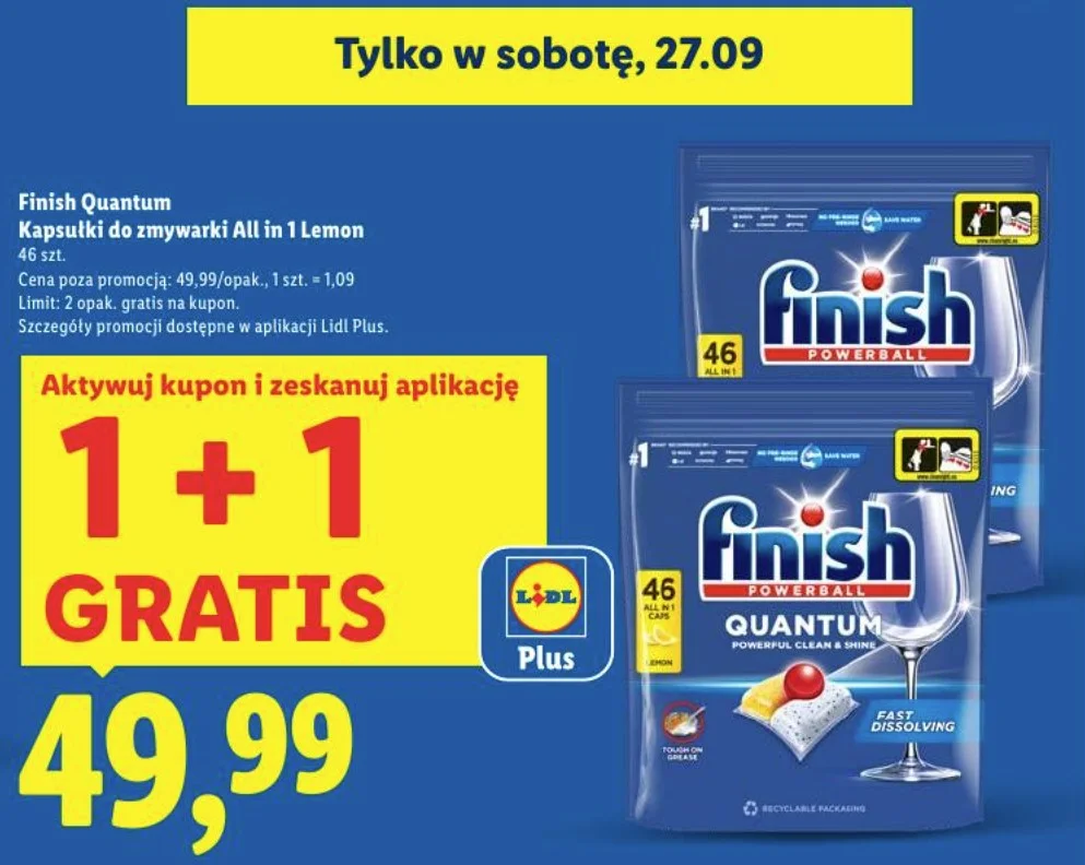 Lidl będzie rozdawać drogi produkt gratis. 27 września ustawią się kolejki Lidl będzie rozdawać drogi produkt gratis. 27 września ustawią się kolejki