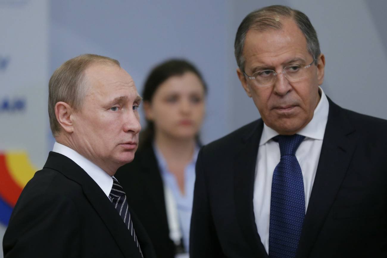 Niepokojące słowa z Rosji na inaugurację Trumpa. Padło zdanie o Ukrainie Zaprzysiężenie Trumpa. Niepokojące słowa z Rosji, Putin i Ławrow przemówili