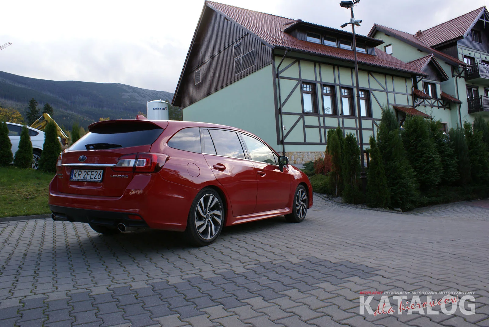 Subaru Levorg MY18 1.6 GT-S Sport