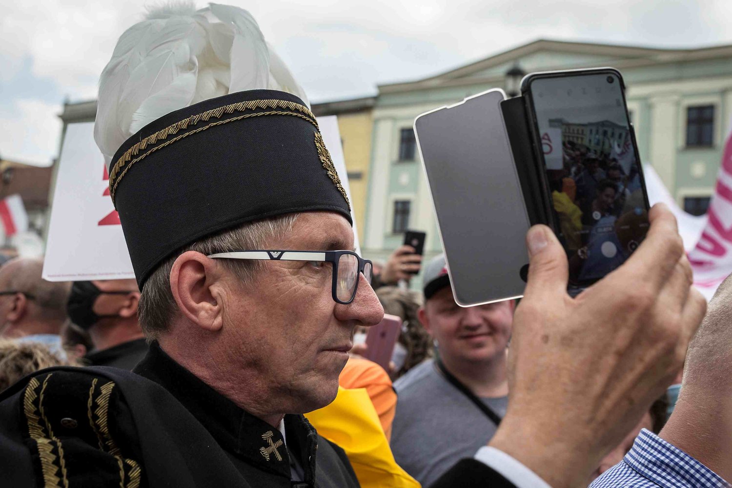 Nikodem Matusiak to syn posła PiS Grzegorza Matusiaka (na zdjęciu podczas wiecu Andrzeja Dudy). Ma za sobą bogatą karierę w górniczych spółkach. Na żadnym z ostatnich 9 stanowisk nie przepracował dłużej niż rok.