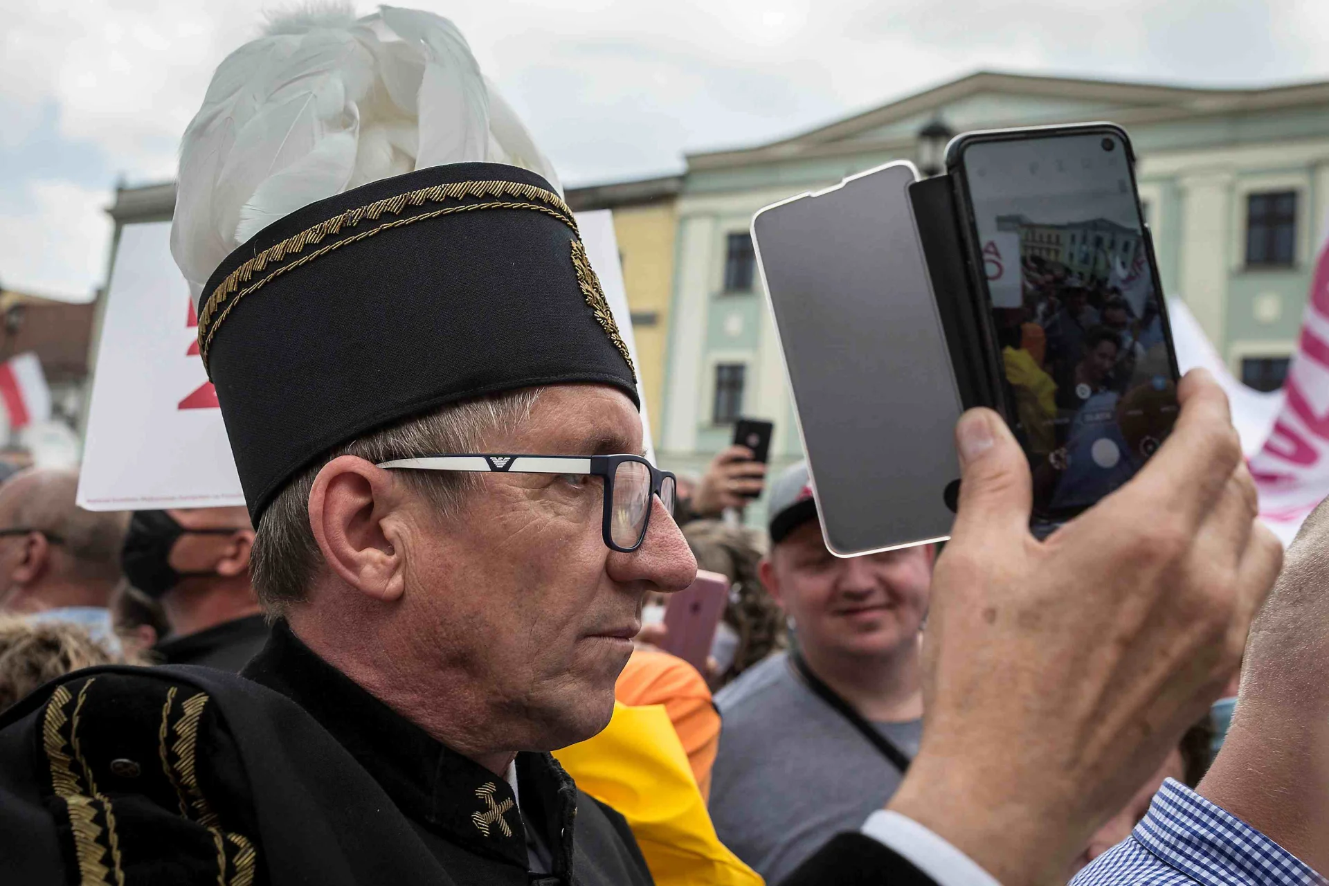 Nikodem Matusiak to syn posła PiS Grzegorza Matusiaka (na zdjęciu podczas wiecu Andrzeja Dudy). Ma za sobą bogatą karierę w górniczych spółkach. Na żadnym z ostatnich 9 stanowisk nie przepracował dłużej niż rok.