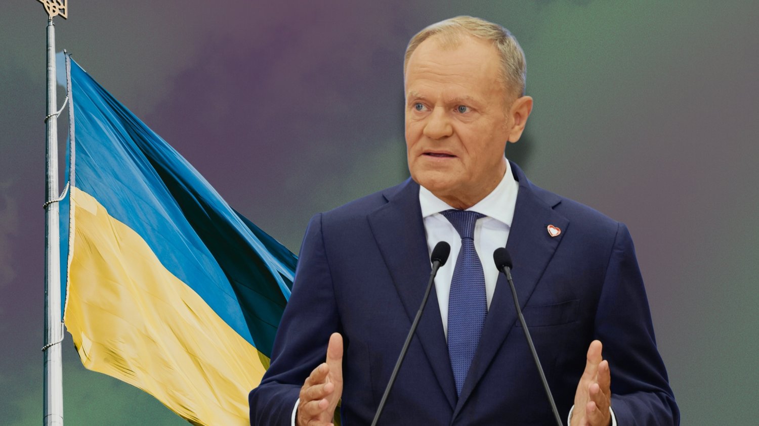 Rząd Tuska odpowiada na weto Nawrockiego ws. pomocy Ukrainie Doanld Tusk