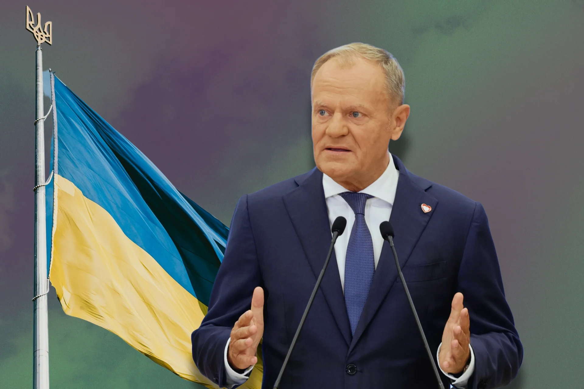 Rząd Tuska odpowiada na weto Nawrockiego ws. pomocy Ukrainie Doanld Tusk