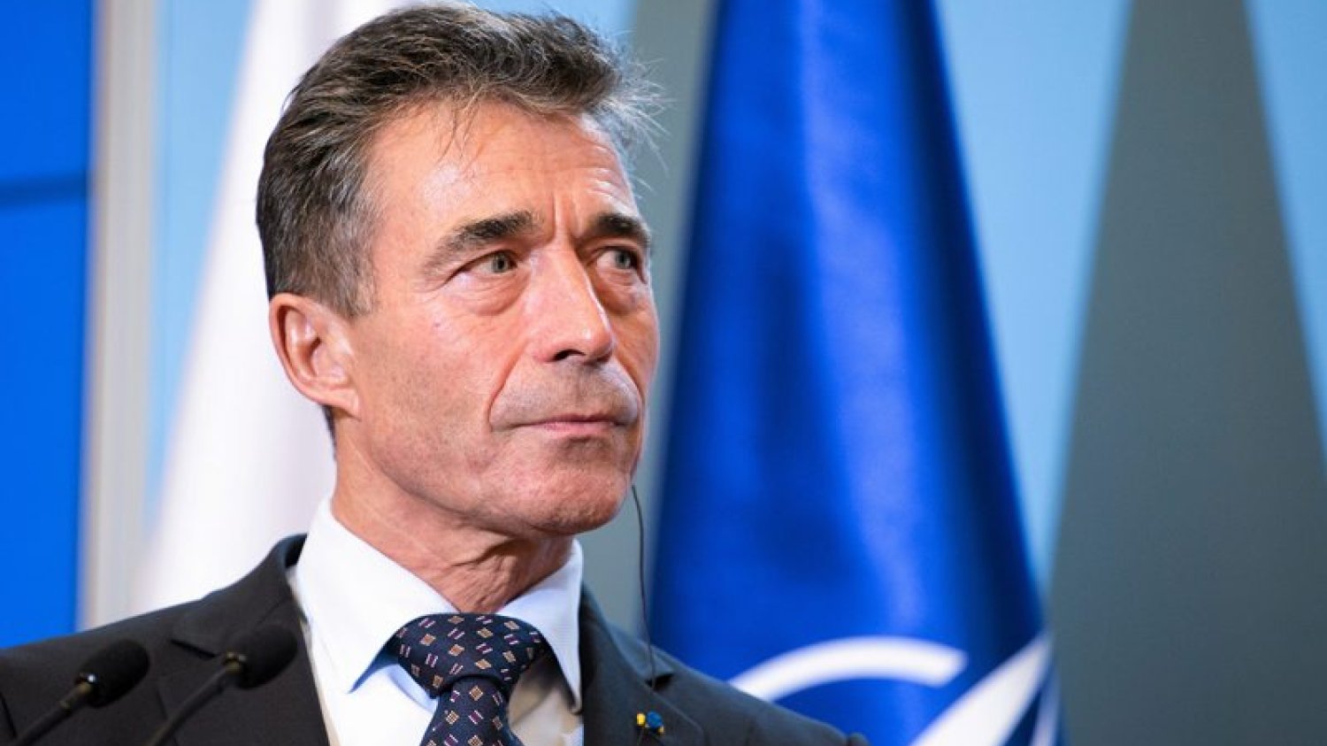 Szef NATO Anders Fogh Rasmussen przestrzegał po raz kolejny przed działaniami Rosji