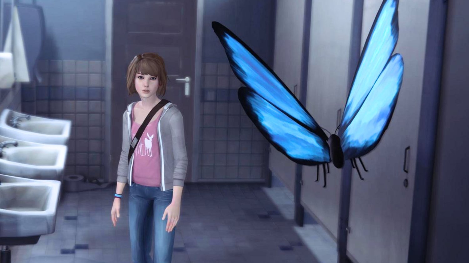 Kadr z gry Life is Strange