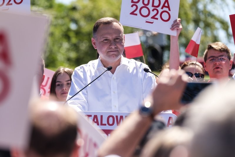 Andrzej Duda zapowiedział bon turystyczny 500+ dla każdego dziecka.