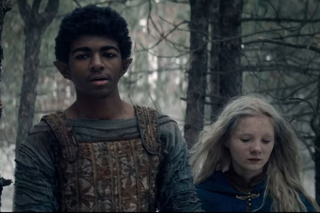 W serialu "Wiedźmin" elfy są czarnoskóre