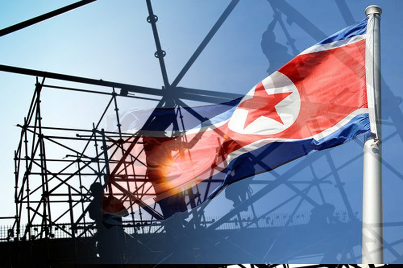 W Polsce wykorzystuje się robotników z Korei Północnej.