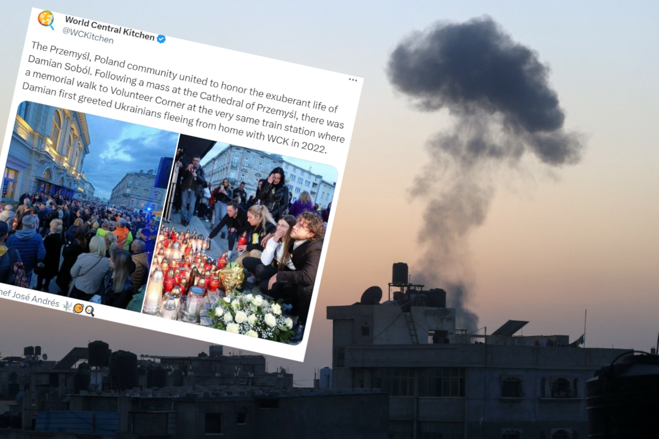 Tak Przemyśl upamiętnił Damiana Sobola. Wśród zebranych był nawet prezydent miasta.