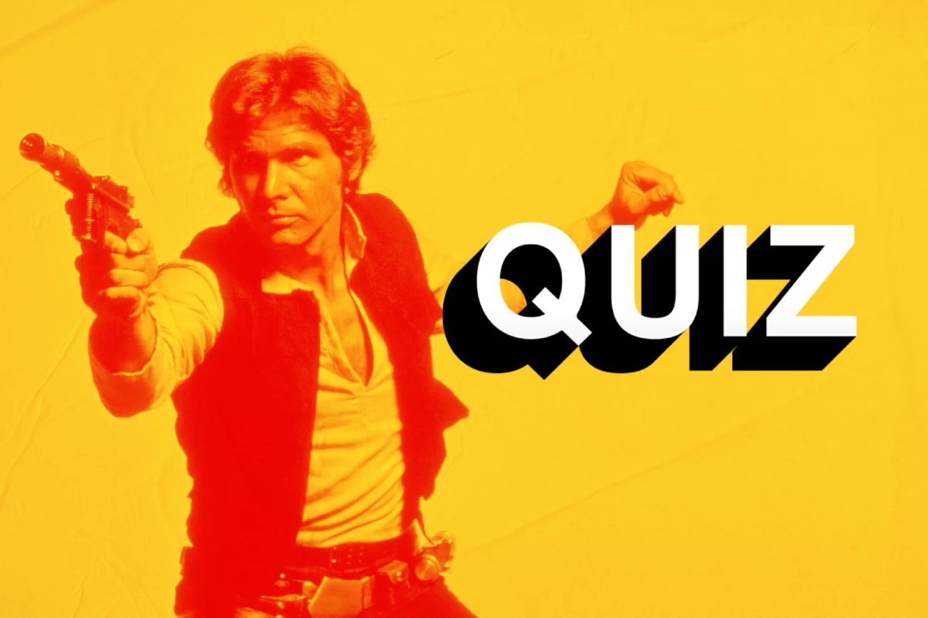 Czy rozpoznasz film "Star Wars" po kadrze? (QUIZ) Czy rozpoznasz film "Star Wars" po kadrze? (QUIZ)