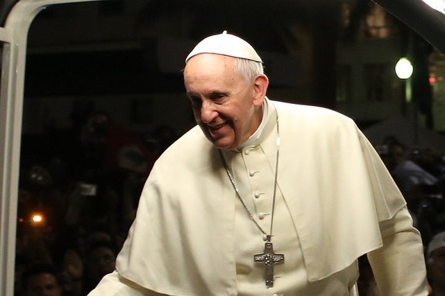 Kardynał Philippe Barbarin przytaczał w wywiadzie opinie papieża Franciszka sprzed konklawe.