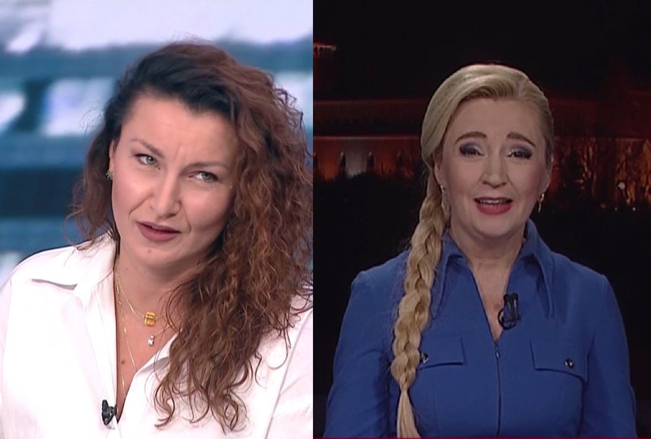 Awantura w TVP. Marta Wcisło do Moniki Pawłowskiej: Obrotowa posłanka!