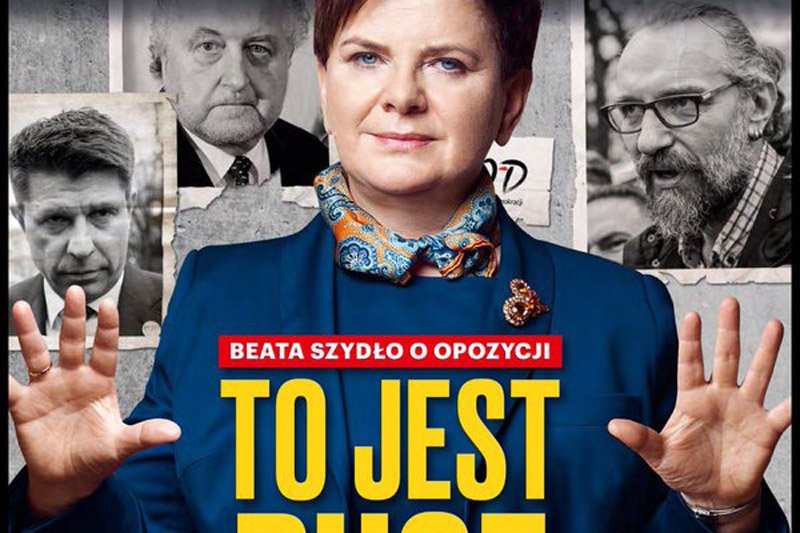 Premier Beata Szydło, czy bioenergoterapeuta Zbigniew Nowak? Na pierwszy rzut oka trudno poznać...