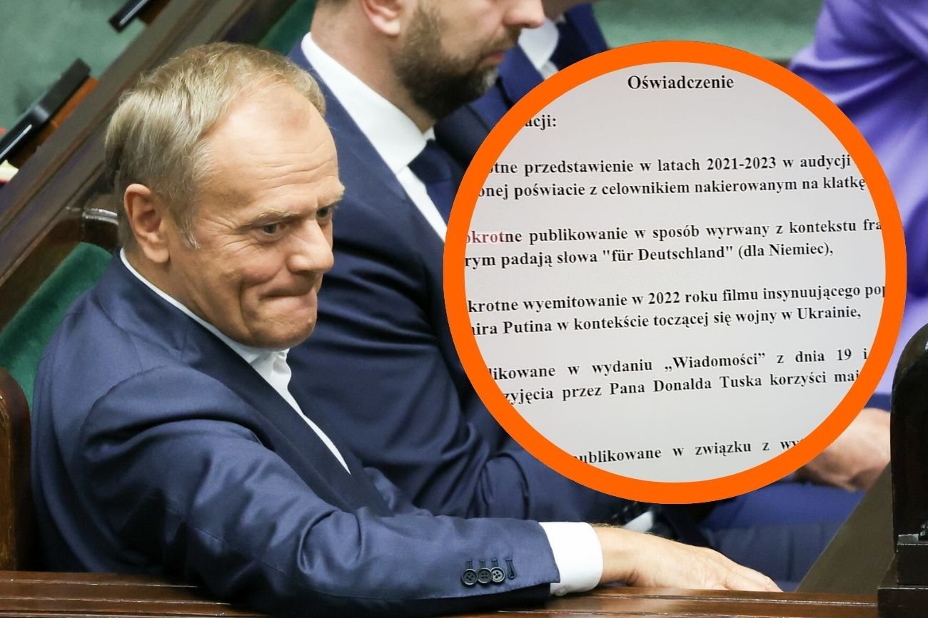 Donald Tusk doczekał się przeprosin w TVP. Politolog reaguje