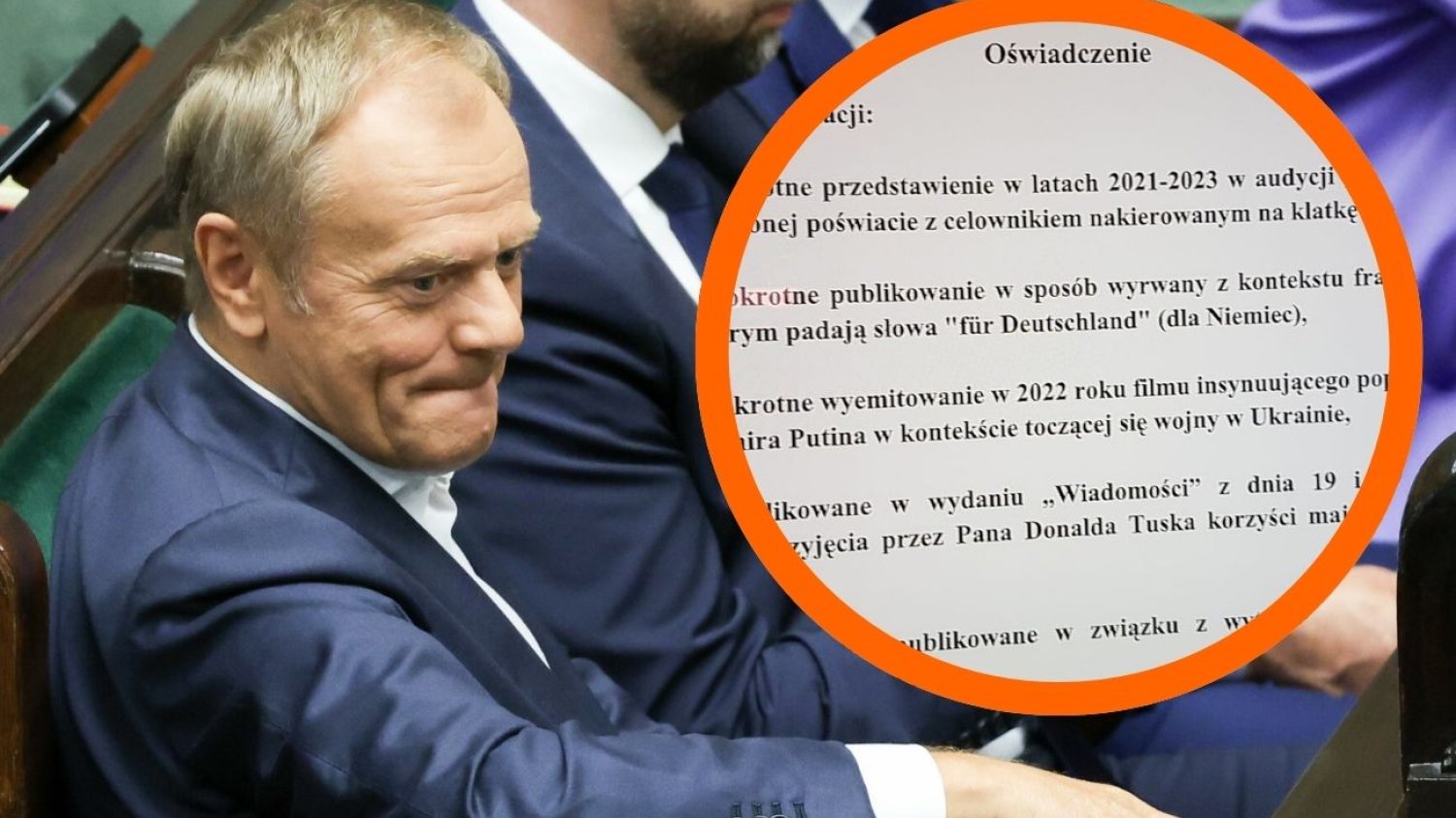 Donald Tusk doczekał się przeprosin w TVP. Politolog reaguje