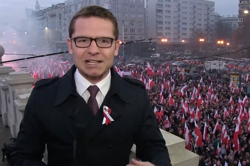 "Prawdziwi Polacy" usatysfakcjonowani wyrokiem sądu. Nie ma winnych po pełnym zamieszek Marszu Niepodległości.