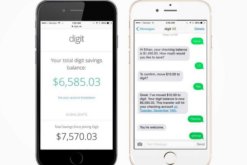 Ethan Bloch wynalazł aplikację Digit, która pomaga oszczędzać.