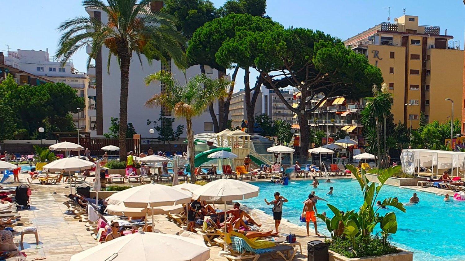 Kupiłem wczasy all inclusive, ale... sprzedali mi inną wycieczkę. "Można dopłacić" hotel w Lloret de Mar na Costa Brava w Hiszpanii