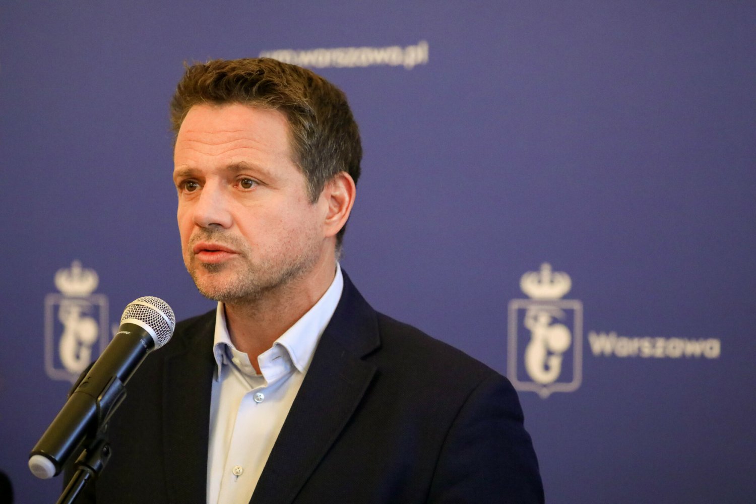 Rafał Trzaskowski powiedział, ilu ludzi bierze udział w Marszu Niepodległości.