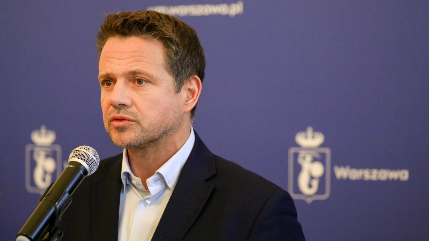 Rafał Trzaskowski powiedział, ilu ludzi bierze udział w Marszu Niepodległości.
