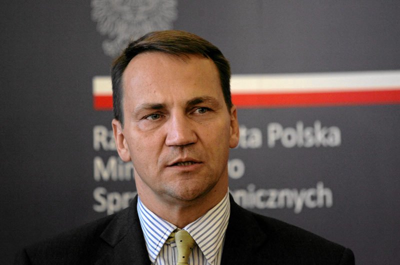 Radosław Sikorski, minister spraw zagranicznych.