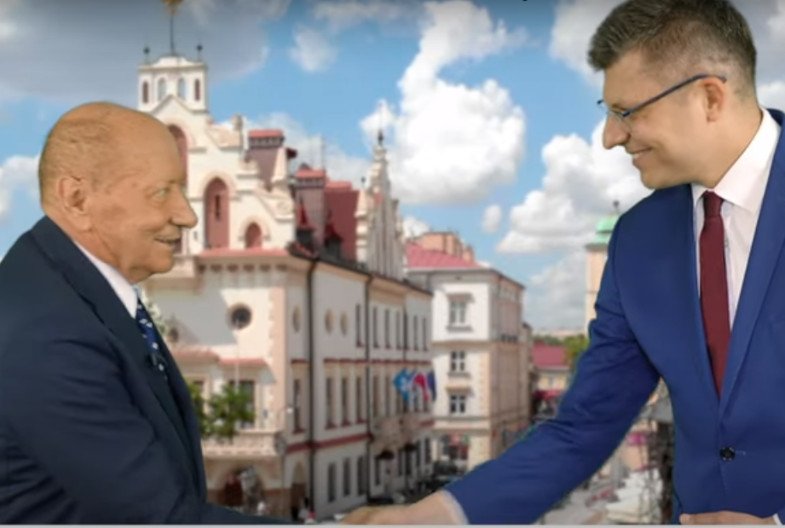 Wybory prezydenckie w Rzeszowie. Marcin Warchoł pokazał swój spot wyborczy.