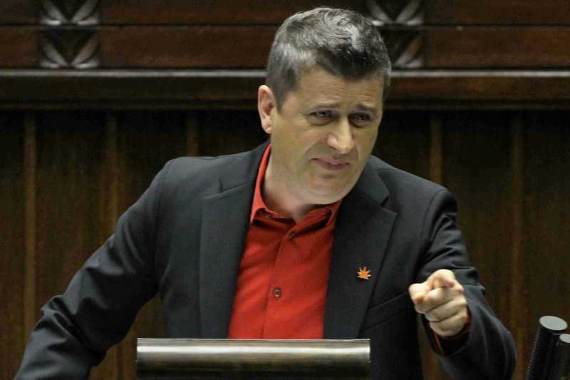 Janusz Palikot, lider Ruchu Palikota