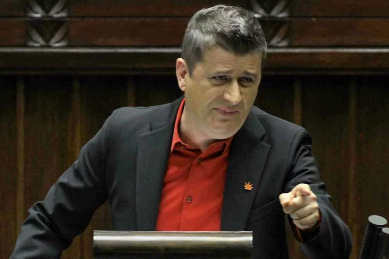 Janusz Palikot, lider Ruchu Palikota