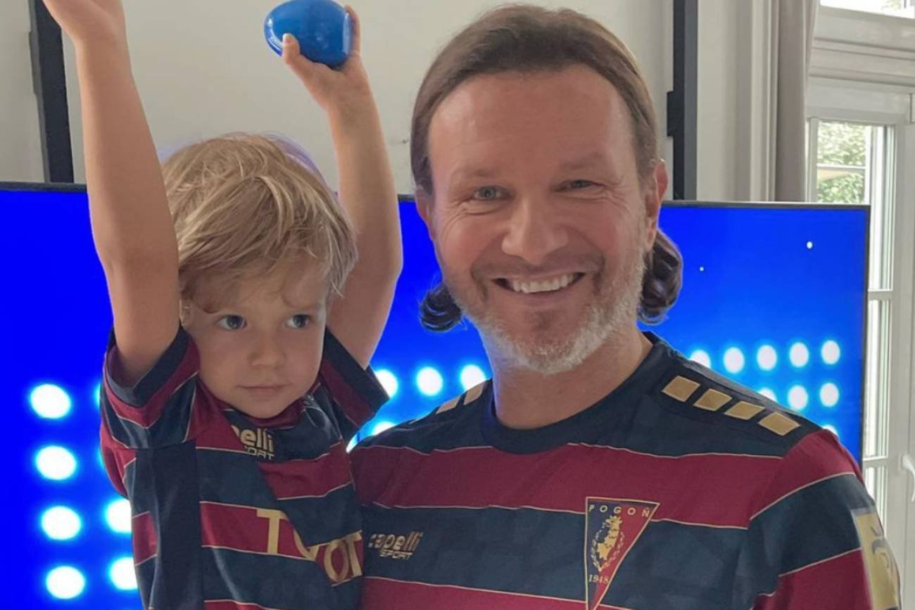 Radosław Majdan szczerze o ojcostwie. Opowiedział o sobie sprzed wielu lat