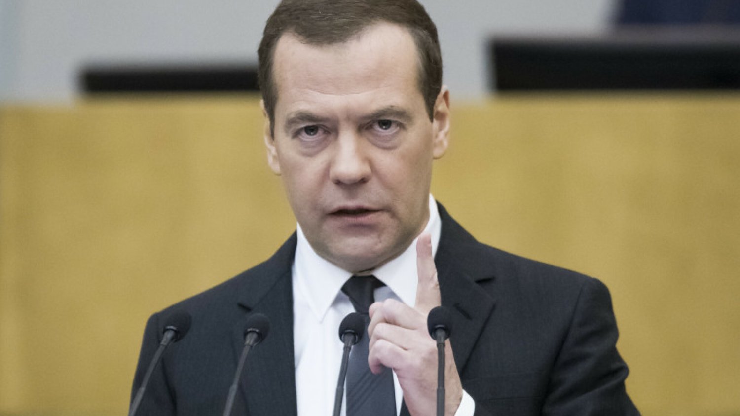 Dmitrij Miedwiediew z serią gróźb pod adresem Zachodu