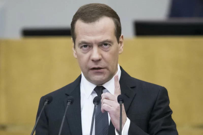 Dmitrij Miedwiediew z serią gróźb pod adresem Zachodu
