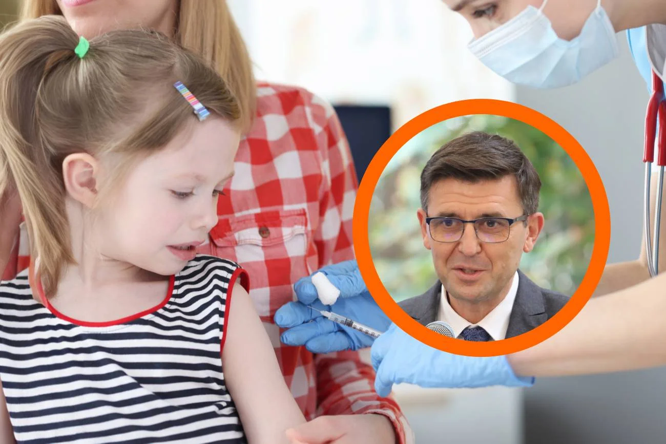 Prof. Ernest Kuchar apeluje o refundację skutecznej szczepionki przecie pneumokokom u dzieci.