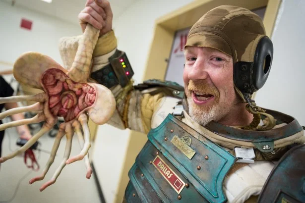 Adam Savage na San Diego Comic Con 2014