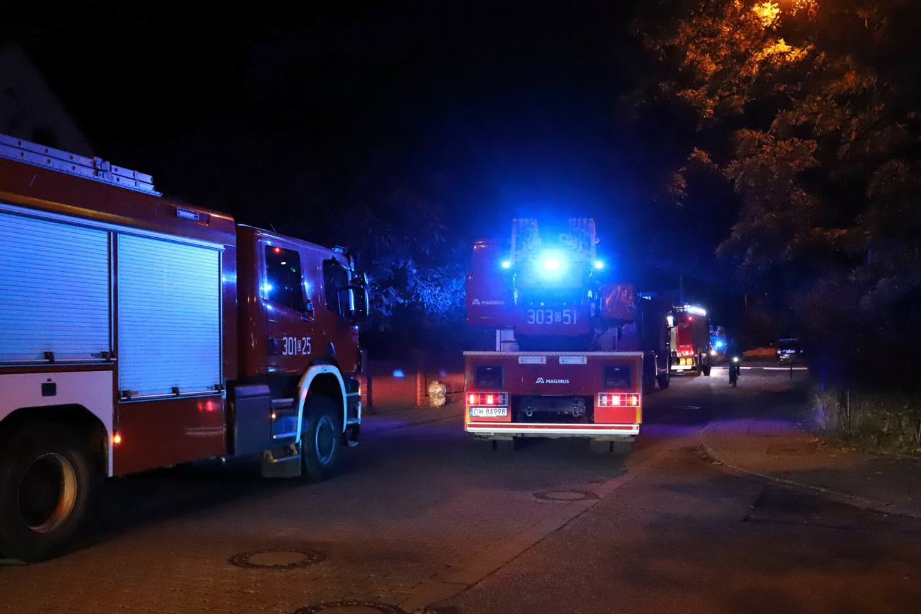 Makabryczny pożar na Mazowszu. Zginęła babcia i jej wnuczka