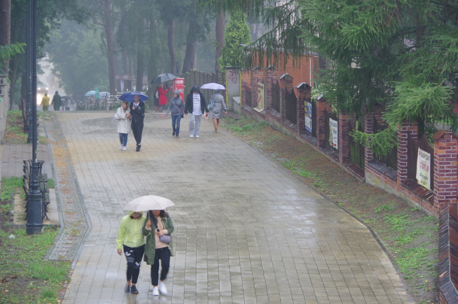 Ulewy znów będą występowały głownie na wschodzie kraju i na południu.