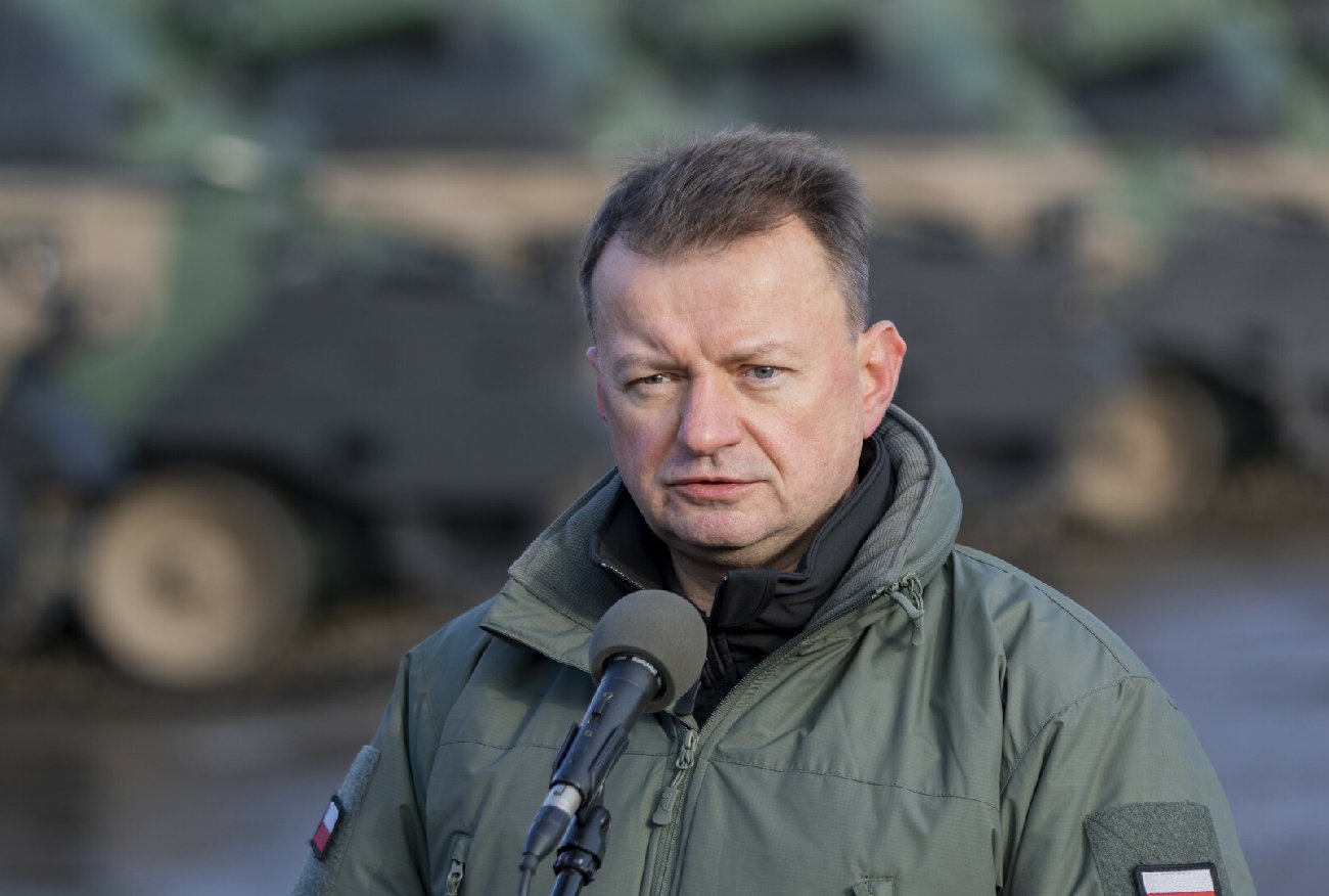 Mariusz Błaszczak powiedział, gdzie będą stacjonować wojska USA