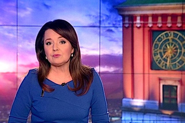 Danuta Holecka nominowana do Telekamery. Walczy w kategorii "Prezenter informacji".