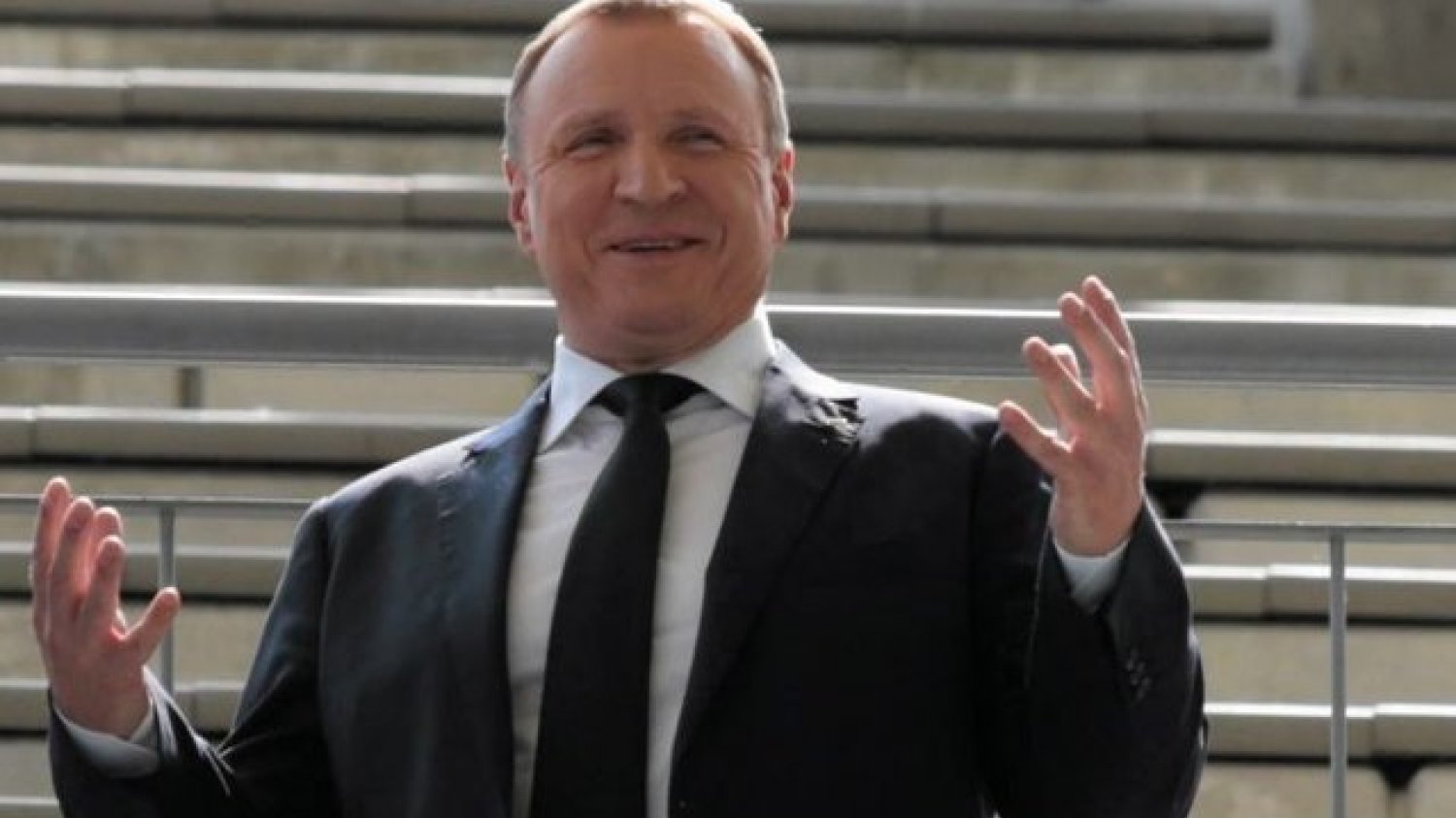 Jacek Kurski nie może się nacieszyć zwycięstwem Viki Gabor