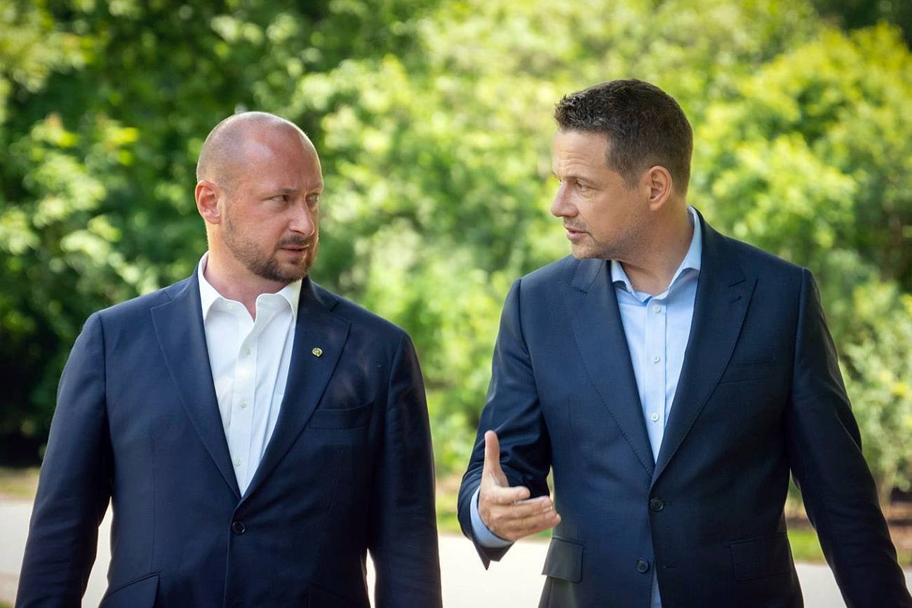 Jacek Siewiera została doradcą Trzaskowskiego. To były człowiek Dudy