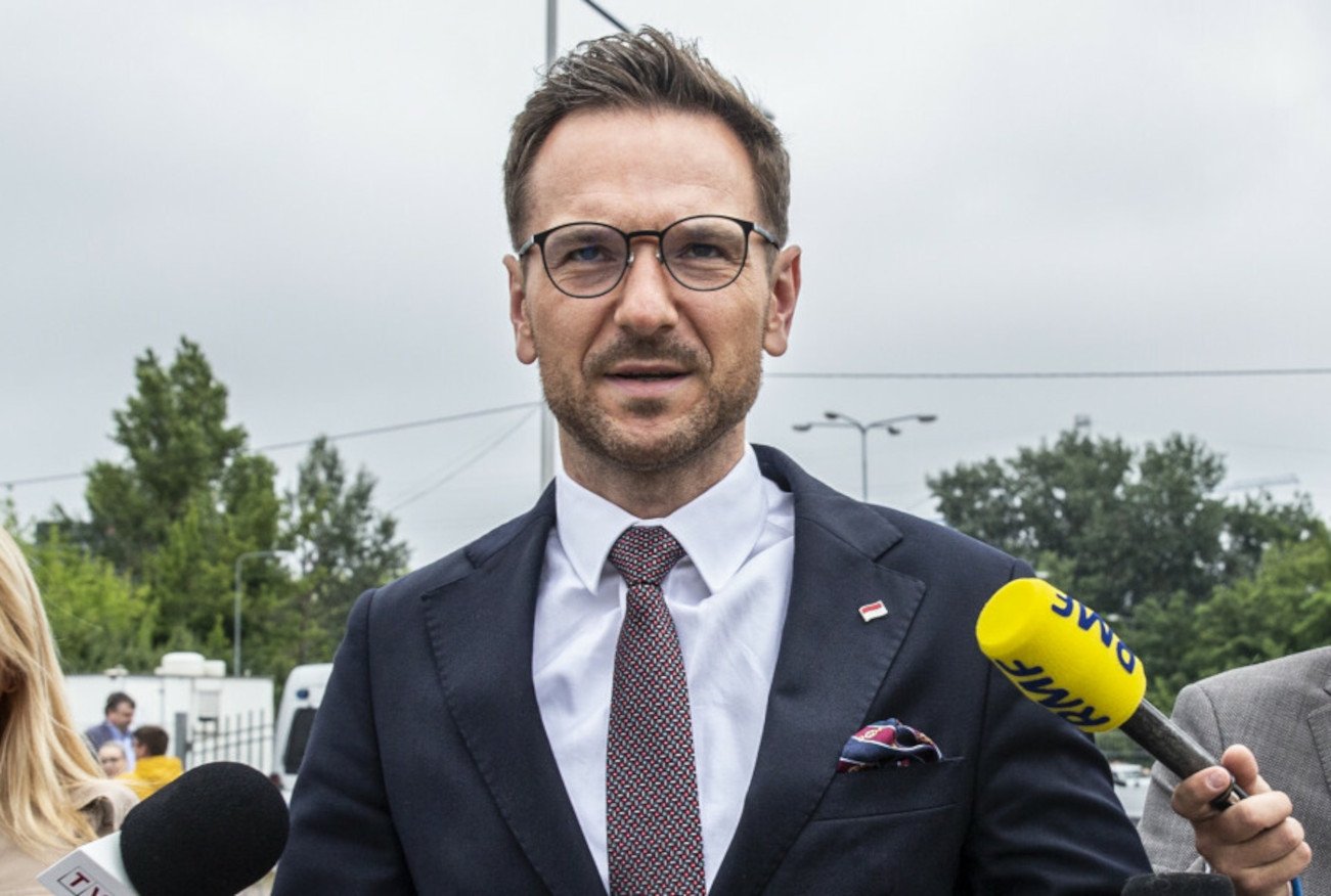 Wiceminister Waldemar Buda.