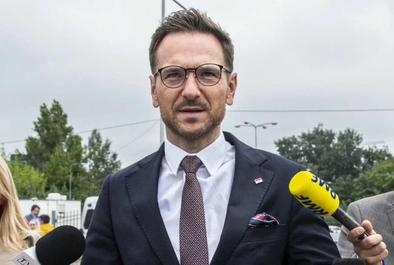 Wiceminister Waldemar Buda.